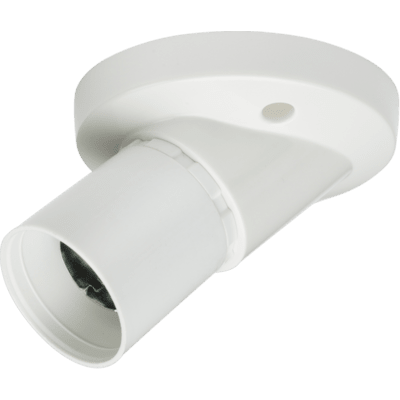 Knightsbridge T2 Ho Bc Batten Holder With Ceiling Rose Base 3-Plate Large Base