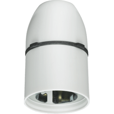 Knightsbridge T2 Ho Bc Batten Holder 3-Terminals 75Mm Base