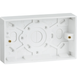 Knightsbridge 1G 25mm Pattress Box