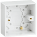Knightsbridge Single 35mm Pattress Box with Earth Terminal