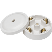 Knightsbridge 20A Junction Box 4 Terminal - White