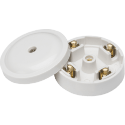 Knightsbridge 20A Junction Box 4 Terminal - White
