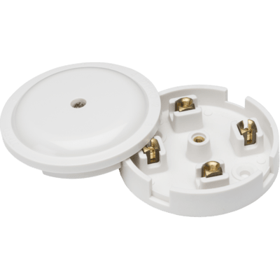 Knightsbridge 20A Junction Box 4 Terminal - White
