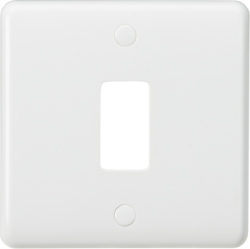 Knightsbridge 1G Grid Faceplate