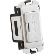 Knightsbridge 13A Fused Holder Module - White