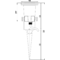 Knightsbridge 230V IP65 GU10 Ground Spike - Black