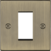 Knightsbridge 1G Modular Faceplate