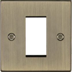 Knightsbridge 1G Modular Faceplate