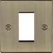 Knightsbridge 1G Modular Faceplate