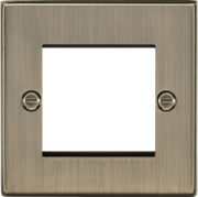 Knightsbridge 1G Modular Faceplate
