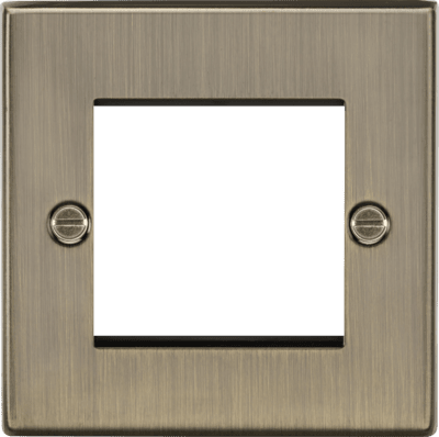 Knightsbridge 1G Modular Faceplate