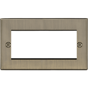 Knightsbridge 1G Modular Faceplate