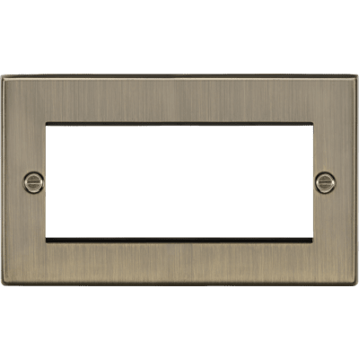 Knightsbridge 1G Modular Faceplate