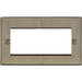 Knightsbridge 1G Modular Faceplate