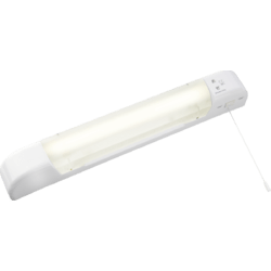 Knightsbridge 230V 6W LED Shaver Light With Dual Voltage Socket