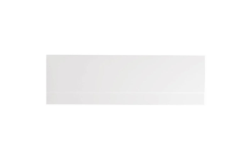1700mm 2 Piece Mouldwood Front Panel White ( Collection only )