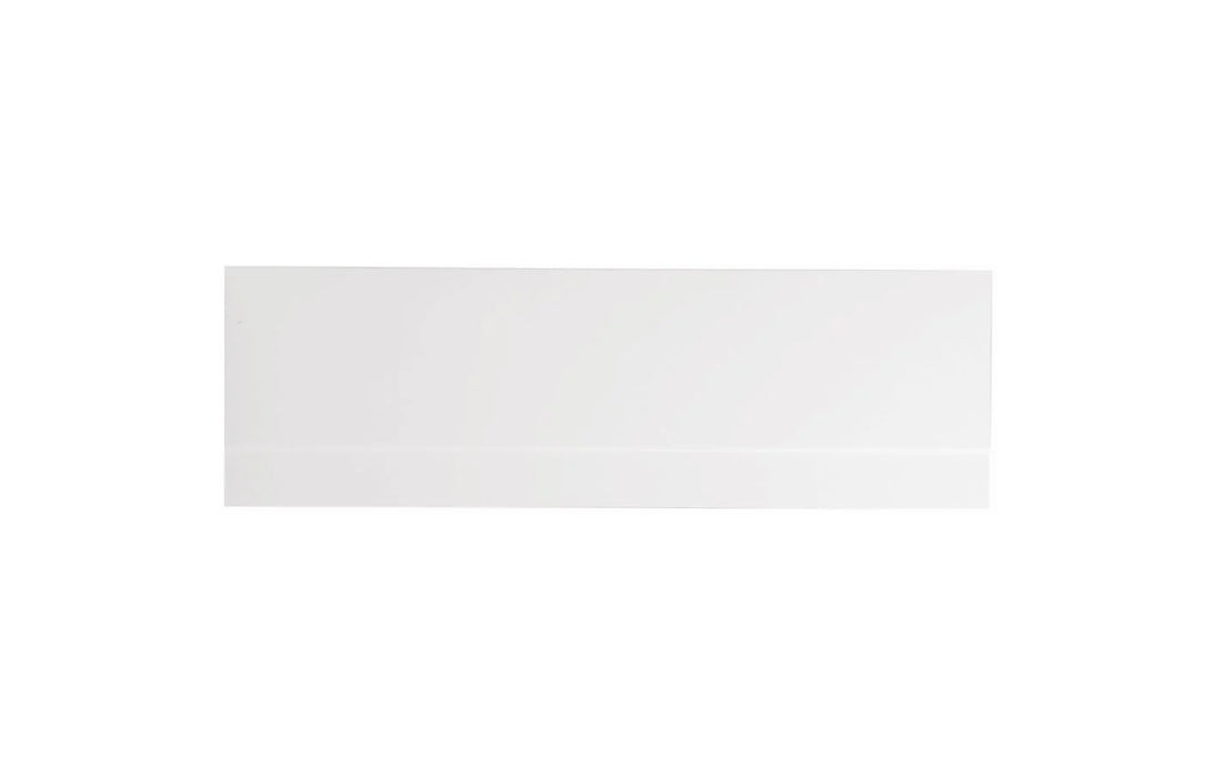 1700mm 2 Piece Mouldwood Front Panel White ( Collection only )