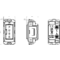Knightsbridge 13A Fused Holder Module - White