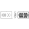 Knightsbridge 10AX 4G 2-way Switch