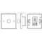 Knightsbridge 2G 2-way 40-400W 3-100W LED Leading Edge Dimmer