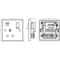 Knightsbridge 13A 1G SP Switched Socket with USB -A 5V DC 2.1A