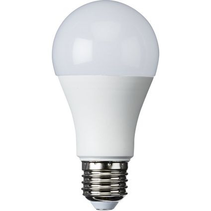 9W LED GLS Lamp, E27, 2700K-6500K + RGB, Dimmable, Frosted