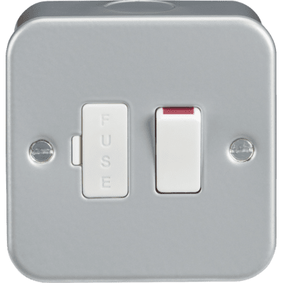 Knightsbridge Metal Clad 13A Switched Spur Unit