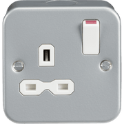 Knightsbridge 13A 1G Unswitched Socket
