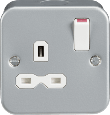 Knightsbridge 13A 1G Unswitched Socket