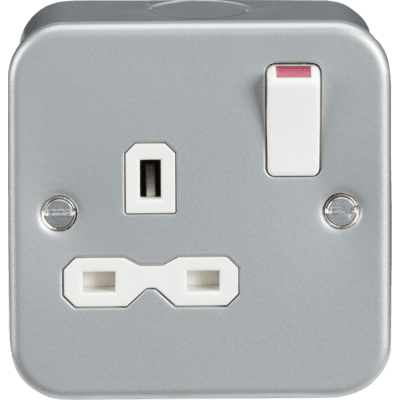 Knightsbridge 13A 1G Unswitched Socket