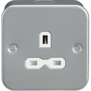 Knightsbridge 13A 1G Unswitched Socket
