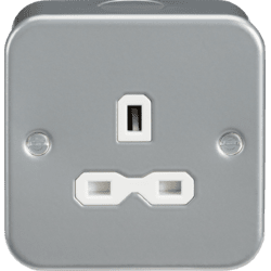 Knightsbridge 13A 1G Unswitched Socket