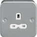 Knightsbridge 13A 1G Unswitched Socket