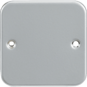 Knightsbridge Metal Clad 1G Blanking Plate