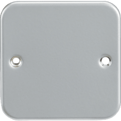 Knightsbridge Metal Clad 1G Blanking Plate