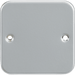Knightsbridge Metal Clad 1G Blanking Plate