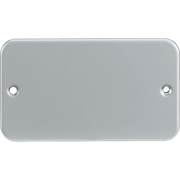 Knightsbridge Metal Clad 1G Blanking Plate