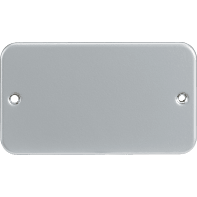 Knightsbridge Metal Clad 1G Blanking Plate