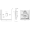 Knightsbridge 20A 1G DP Switch with Neon & Flex Outlet - Brushed Chrome