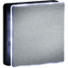 Knightsbridge 10AX Fan Isolator Switch - Brushed Chrome