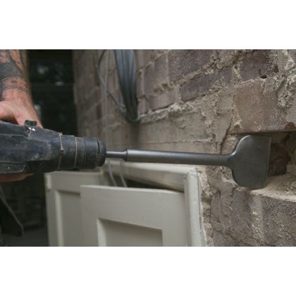 Blue Spot Tools 80mm SDS Plus Cranked Chisel