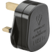 Knightsbridge 13A Plug Top with 5A Fuse - White