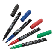 Draper Marker Pens, Multicoloured (4PC)