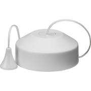 Knightsbridge 10AX 1G 2-way Switch - Matt White