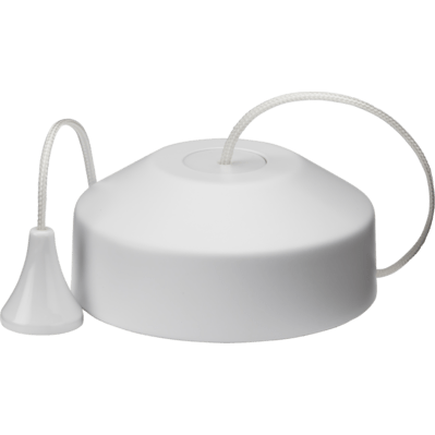 Knightsbridge 10AX 1G 2-way Switch - Matt White