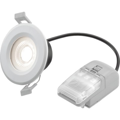 Knightsbridge 5W Fire Rated LED Downlight Dim C/W