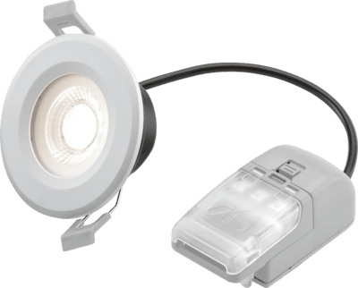 Knightsbridge 230V IP44 9W LED Dimmable Downlight - CCT