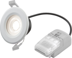 Knightsbridge 230V IP44 9W LED Dimmable Downlight - CCT