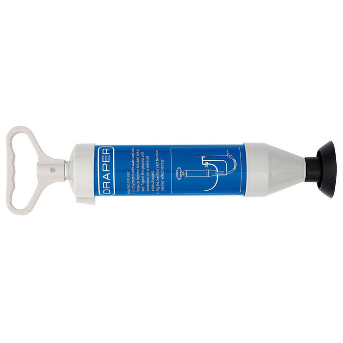 Draper Drain Blaster-Suction Pump UK