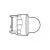 PB6922 - 22mm Demountable Socket End Cap